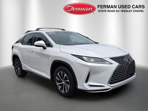 White Pearl 2021 Lexus RX 450h Base