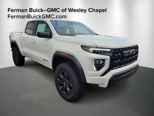 2025 GMC Canyon Elevation