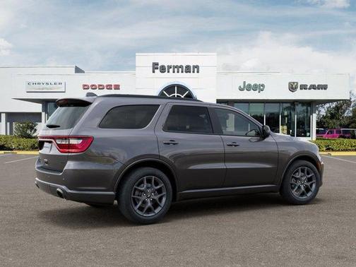 Vapor Gray 2026 Dodge Durango GT HEMI V8