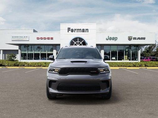 Vapor Gray 2026 Dodge Durango GT HEMI V8