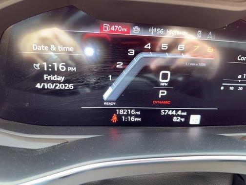 Daytona Gray Pearl Effect 2025 Audi A6 55 Premium