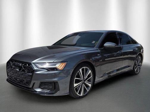 Daytona Gray Pearl Effect 2025 Audi A6 55 Premium
