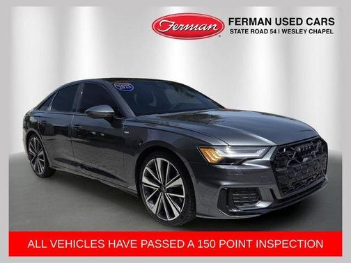 Daytona Gray Pearl Effect 2025 Audi A6 55 Premium
