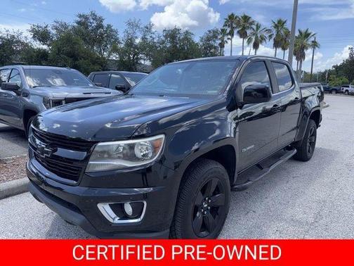 Black 2016 Chevrolet Colorado LT