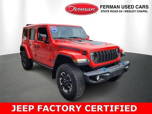 2024 Jeep Wrangler 4xe Rubicon