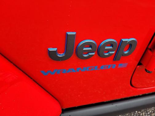2024 Jeep Wrangler 4xe Rubicon
