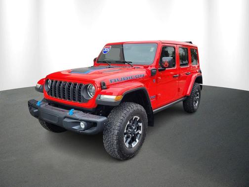 2024 Jeep Wrangler 4xe Rubicon
