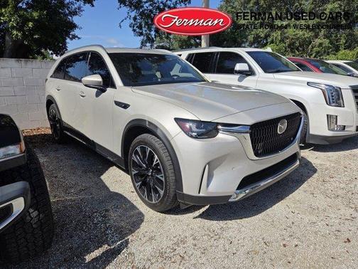 Platinum Quartz Metallic 2024 Mazda CX-90 PHEV Premium Plus