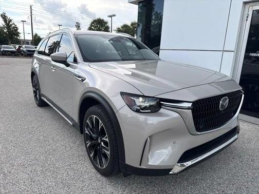 Platinum Quartz Metallic 2024 Mazda CX-90 PHEV Premium Plus