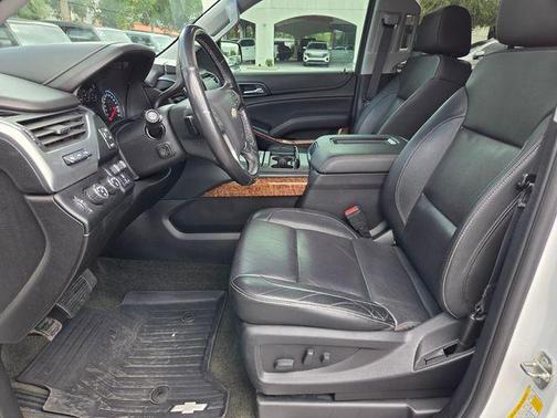 Summit White 2018 Chevrolet Tahoe Premier
