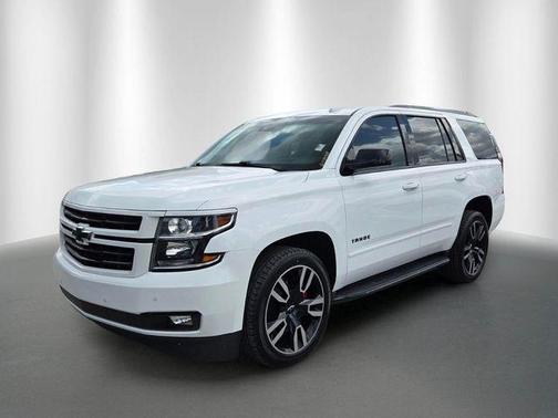 Summit White 2018 Chevrolet Tahoe Premier
