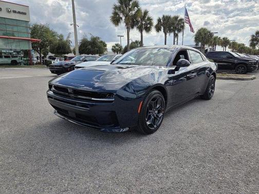 Dark 2026 Dodge Charger R/T