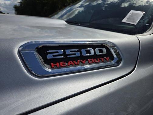 Silver Zynith 2026 RAM 2500 Tradesman