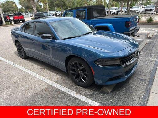 Frostbite 2022 Dodge Charger SXT