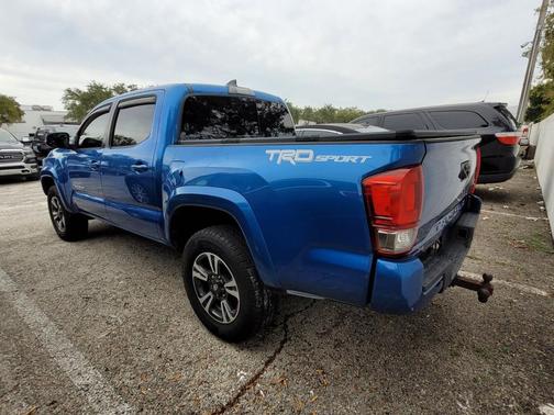 2017 Toyota Tacoma TRD Sport