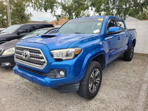 2017 Toyota Tacoma TRD Sport