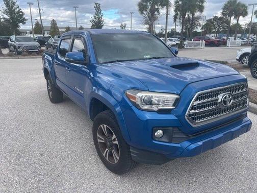 2017 Toyota Tacoma TRD Sport