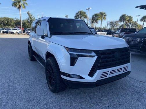 2024 Lexus GX 550 Luxury