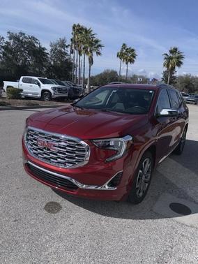 2019 GMC Terrain Denali