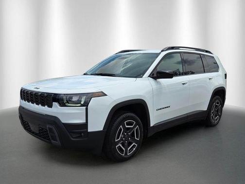 Bright White Clearcoat 2026 Jeep Cherokee LAREDO/LIMITED