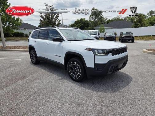 Bright White Clearcoat 2026 Jeep Cherokee LAREDO/LIMITED