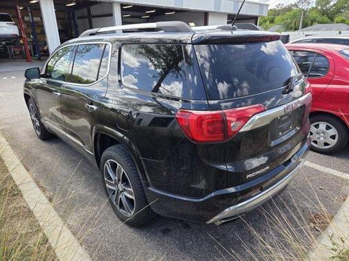 Ebony Twilight Metallic 2017 GMC Acadia Denali