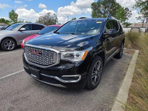 Ebony Twilight Metallic 2017 GMC Acadia Denali