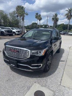 Ebony Twilight Metallic 2017 GMC Acadia Denali