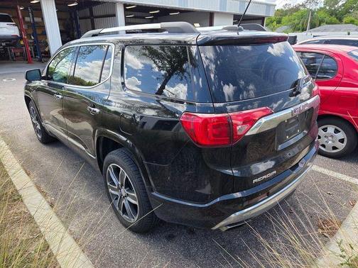 Ebony Twilight Metallic 2017 GMC Acadia Denali
