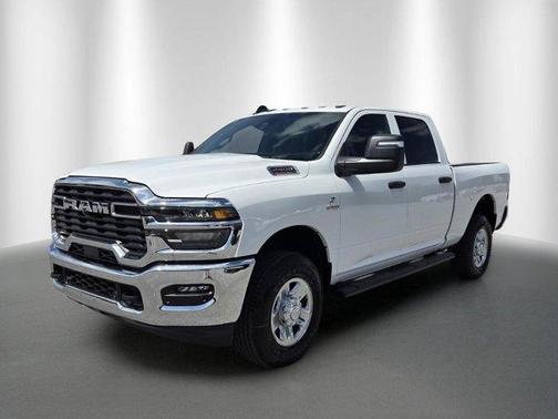 Bright White Clearcoat 2026 RAM 2500 Tradesman