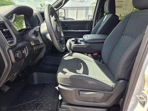 Bright White Clearcoat 2026 RAM 2500 Tradesman