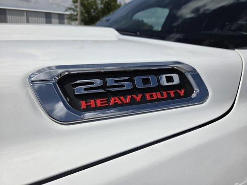 Bright White Clearcoat 2026 RAM 2500 Tradesman