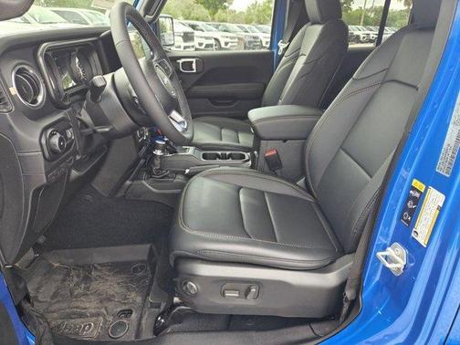 Hydro Blue Pearl 2026 Jeep Wrangler Sahara
