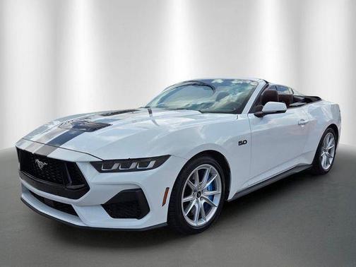 Oxford White 2024 Ford Mustang GT Premium