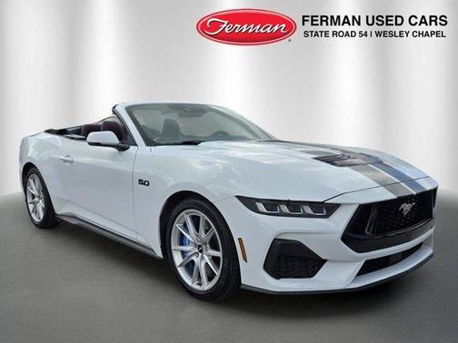 Oxford White 2024 Ford Mustang GT Premium