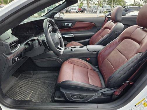 Oxford White 2024 Ford Mustang GT Premium