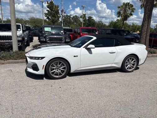 Oxford White 2024 Ford Mustang GT Premium