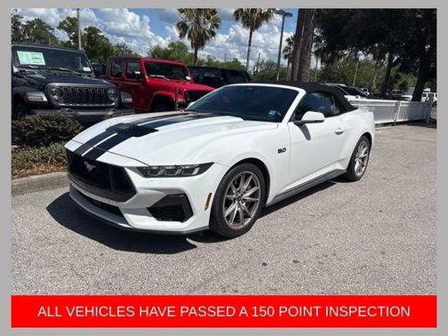 Oxford White 2024 Ford Mustang GT Premium