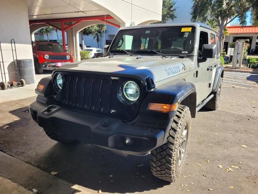 2020 Jeep Wrangler Unlimited Sport