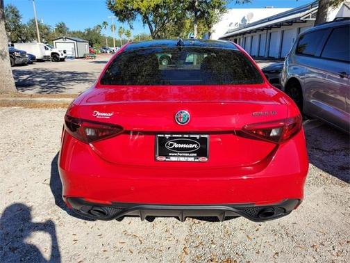 2019 Alfa Romeo Giulia Base