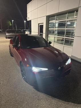 2019 Alfa Romeo Giulia Base