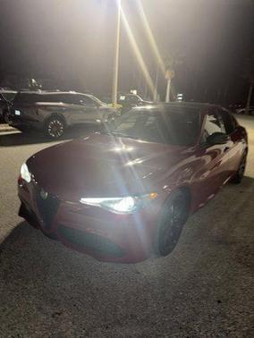 2019 Alfa Romeo Giulia Base