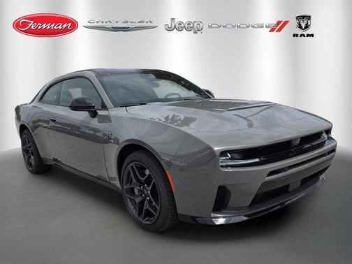 Gray 2026 Dodge Charger R/T