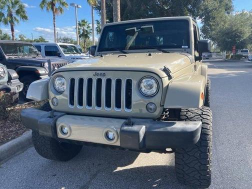 2017 Jeep Wrangler Sahara