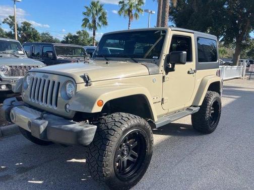 2017 Jeep Wrangler Sahara