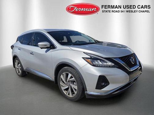 Brilliant Silver Metallic 2020 Nissan Murano SL