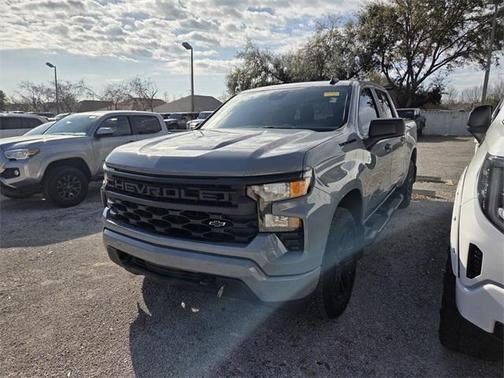 2024 Chevrolet Silverado 1500 Custom