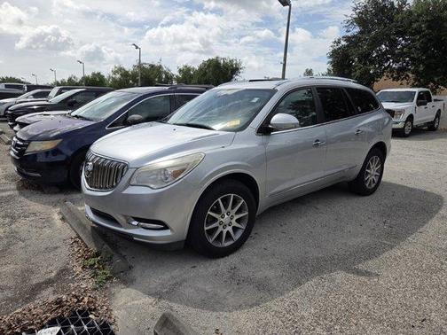 Quicksilver Metallic 2015 Buick Enclave Leather