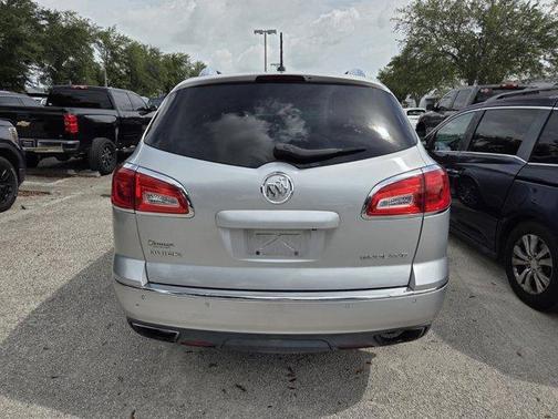 Quicksilver Metallic 2015 Buick Enclave Leather