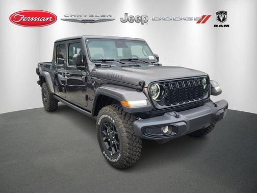 2026 Jeep Gladiator Sport